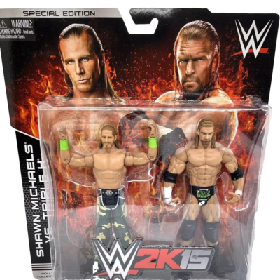 WWE Shawn Michaels Triple H D-Generation X 2K15 Special Edition