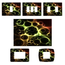 Cosmo stickers light switch cosmic red sticker light switch 4 pcs. Cm. 14x10