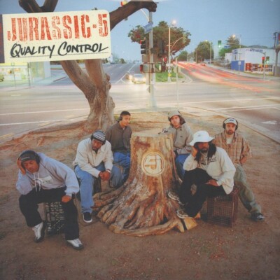 JURASSIC 5 '' QUALITY CONTROL '' SEALED U.S. LP ** CLASSIC ** HIP HOP
