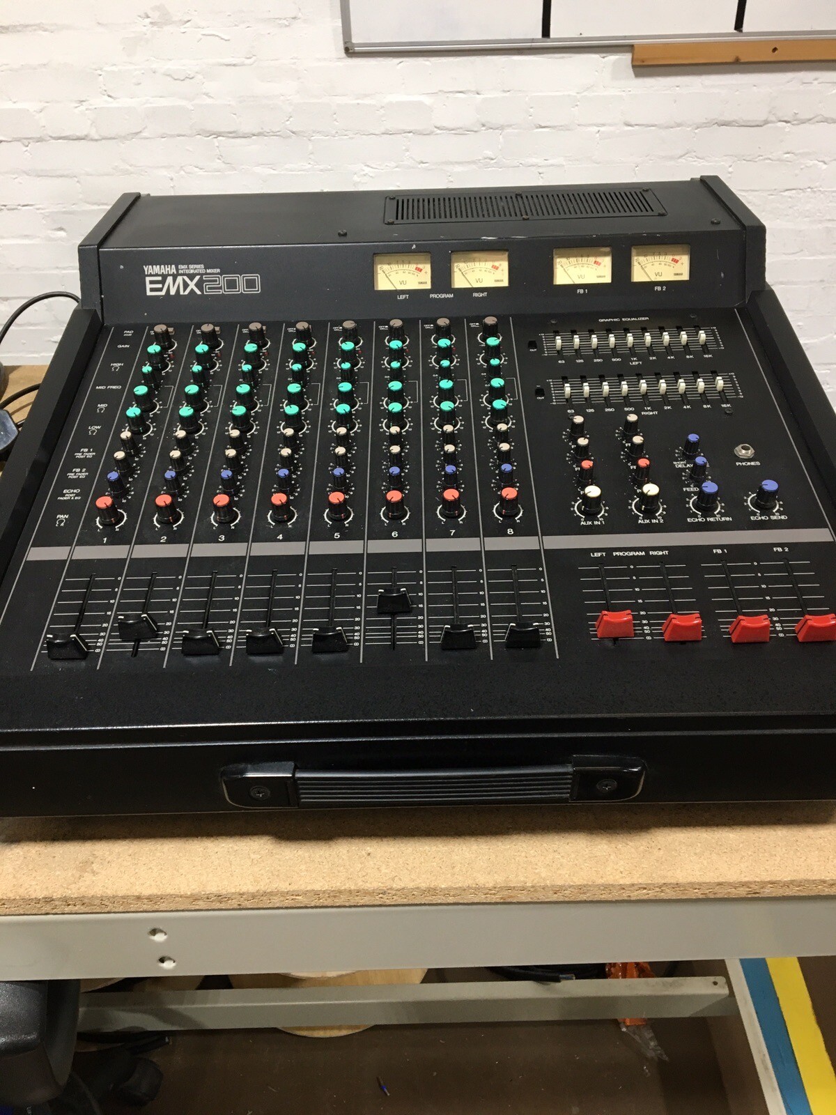 Yamaha EMX Powered Mixer eBay
