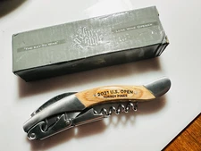 Vinstyle 2021 U.S. OPEN TORREY PINES Quality Corkscrew Wine Opener Sommelier