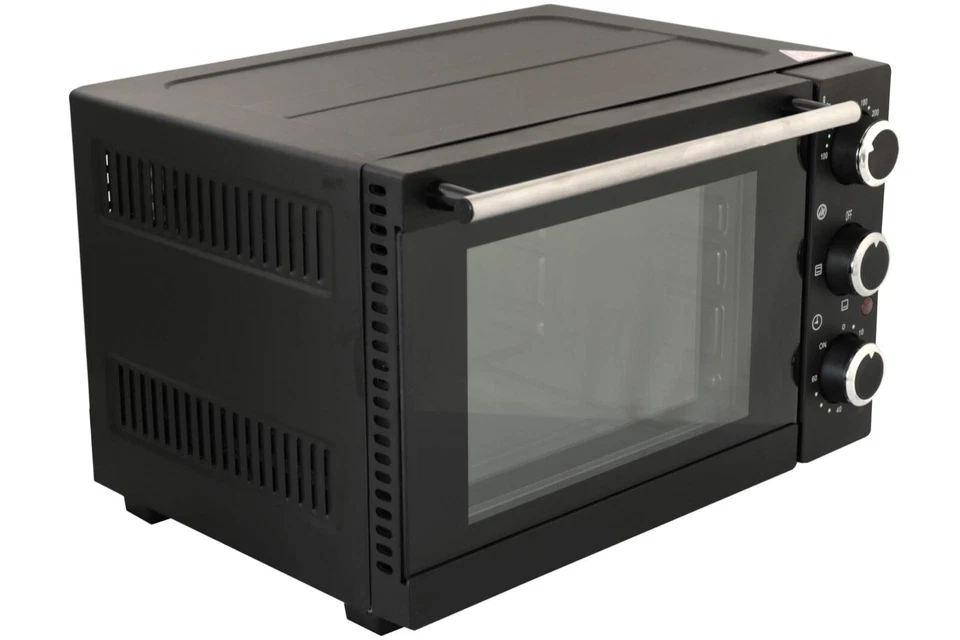 Deski Mini Backofen 15L Timer Oberhitze Unterhitze 1200W Ofen Backblech + Rost - Bild 2 von 4