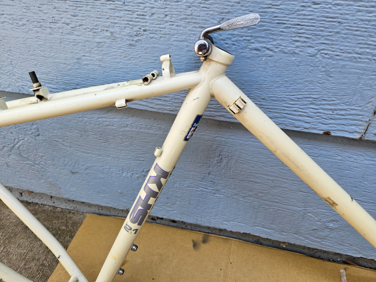 Vintage 90s KHS Montana Descent Mountain Bike Frame 20