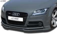RDX Spoilerlippe für Audi TTS Typ 8J TT S-Line Schwert Front Ansatz 