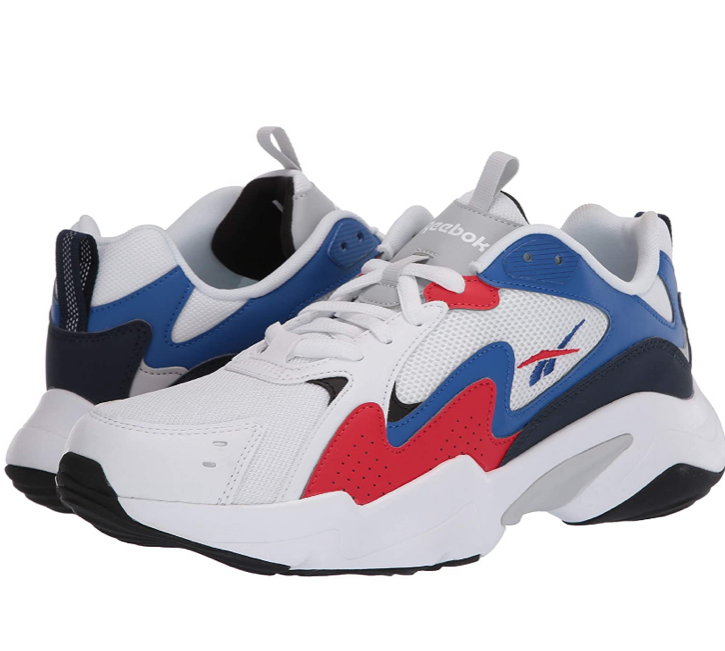 Reebok Royal Turbo Impulse Sneaker White/Primal Red/Humble Blue