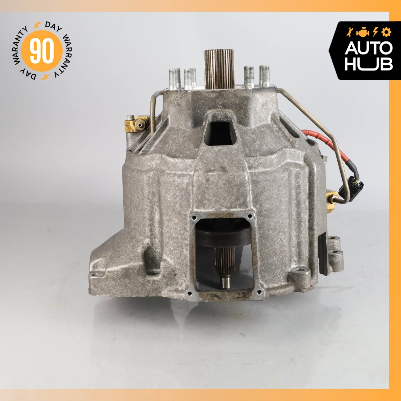 02-07 Maserati Coupe 4200 M138 F1 Transmission Clutch Bell Housing w/ Bearing