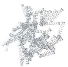 1set/100pcs 22*4.5mm Spring For Pen Refill Fits For Made By Spring Steel