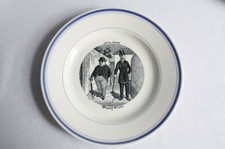 Assiette parlante en