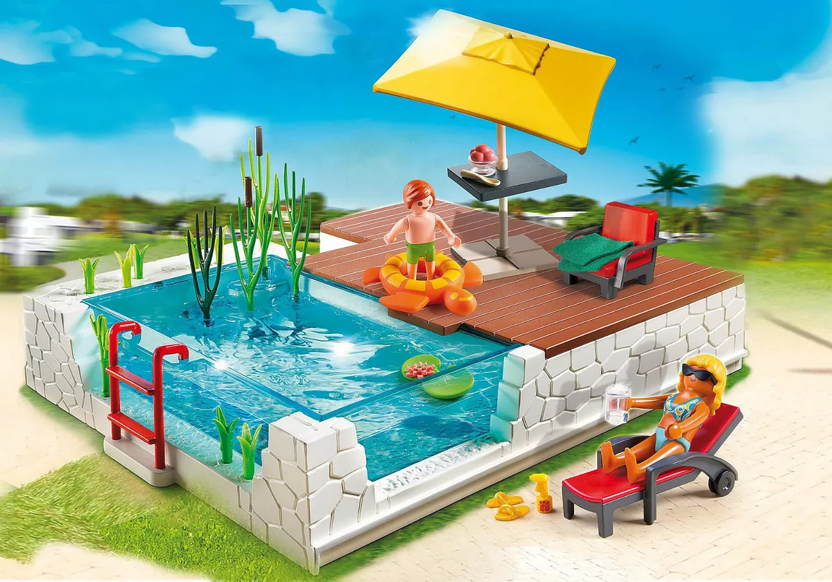 Playmobil piscine summer fun