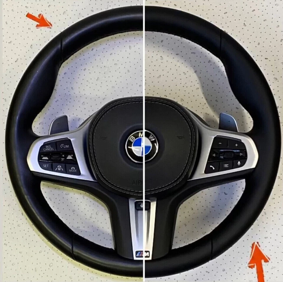 Lenkrad Leder Reparatur Set Schwarz – Profi Kit für BMW Audi Mercedes VW Porsche - Bild 4 von 4