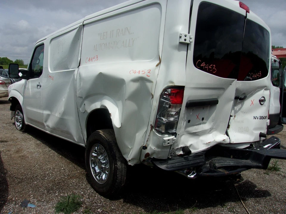 Used Rack and Pinion Assembly fits: 2020 Nissan Nv 2500 Power Steering Grade A Foto 4 de 4