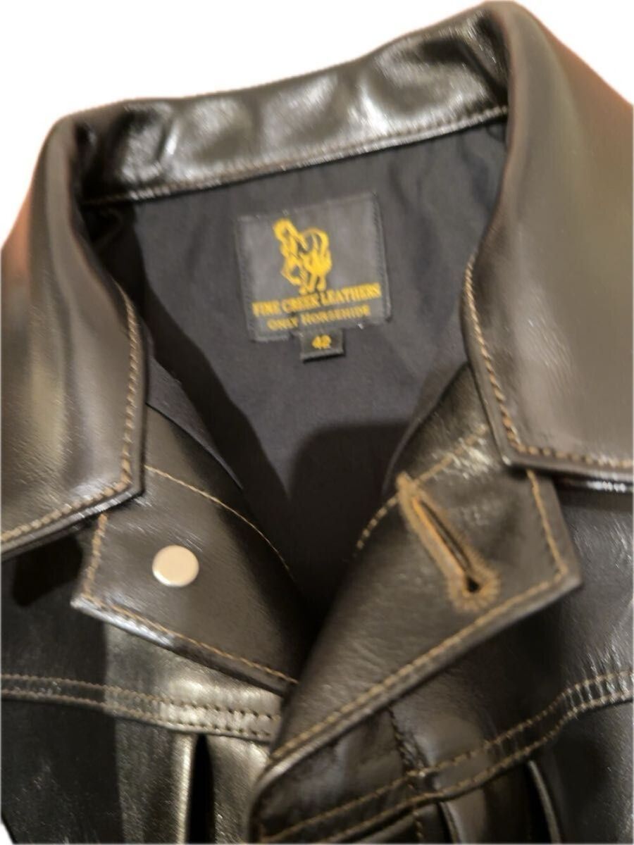 Fine Creek Leathers Richmond Leather Jacket 38 | eBay Fine Creek Leathers Richmond Leather Jacket 38 | eBay