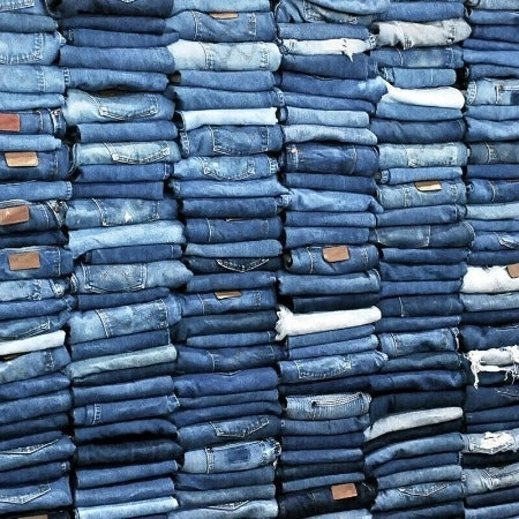 6 Used Uniform Work Pants. Regular or Denim FREE SHIPPING