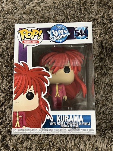 Funko Pop - Yu Yu Hakusho - Kurama Pop 
