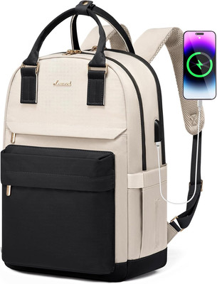 LOVEVOOK Laptop Backpack for Women 15.6 Inch,Cute Backpack Laptop Bag with USB P