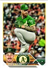 2023 Topps #542 Adam Oller