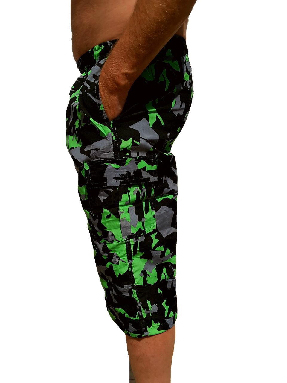 Bild 121 - Camouflage Badeshorts Badehose Shorts Herren Männer Bermuda Shorts Sport Men 76