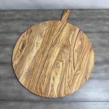 Williams Sonoma Olivewood Round Cheese Board ...