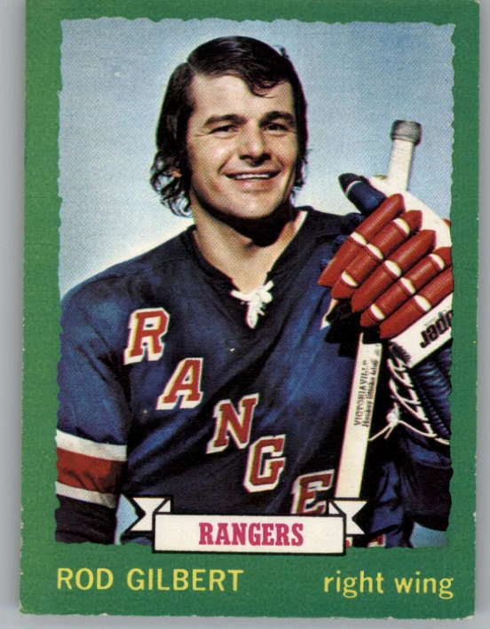 1973-74 O-Pee-Chee #156 Rod Gilbert (ref 160383)