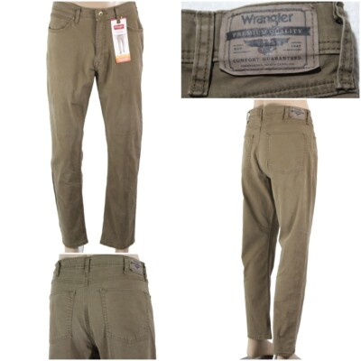 wrangler regular taper cargo