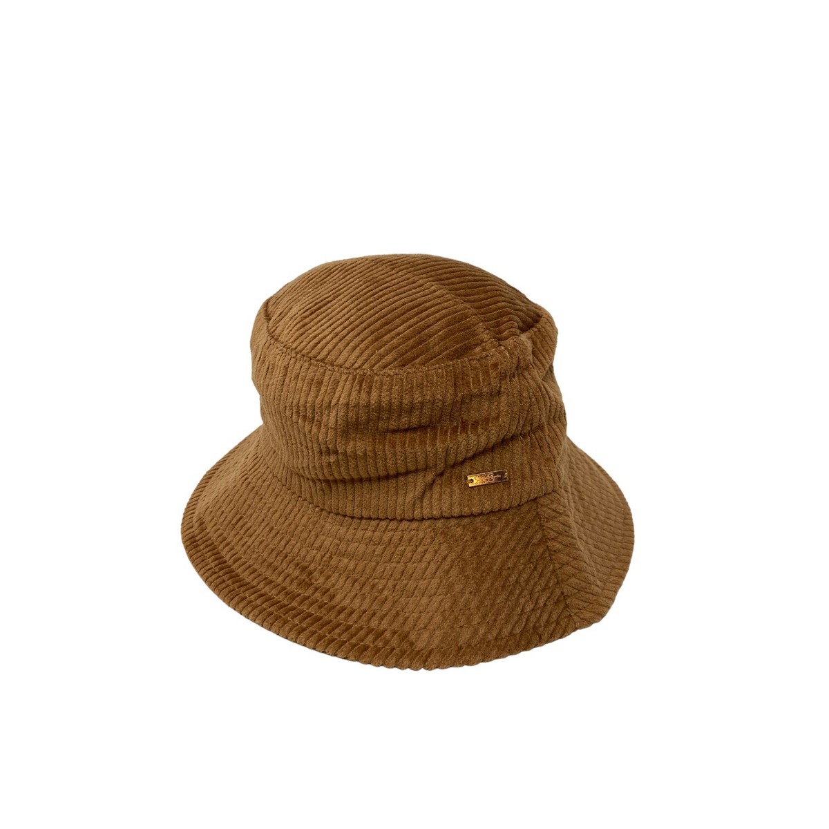 Jessica Simpson Brown Corduroy Bucket Hat One Size | eBay