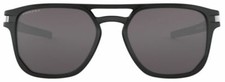 Oakley Beta Latch Men's Sunglasses - Matte Black Frame, with Prizm Grey Lenses