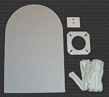 Waste Oil Heater Parts Reznor Chamber tune up kit 210930 RA (D) 140/150/235/250 