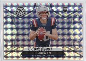 2024 Panini Mosaic NFL Debut Mosaic Prizm Drake Maye #273 Rookie RC