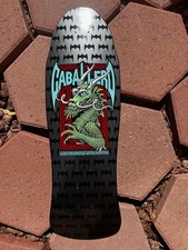Powell Peralta Steve Caballero Batwings and Dragon Skateboard Deck - 2015 NOS