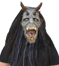 Halloween Wendigo Monster Latex Deluxe Mask Ghoulish Productions Brand New