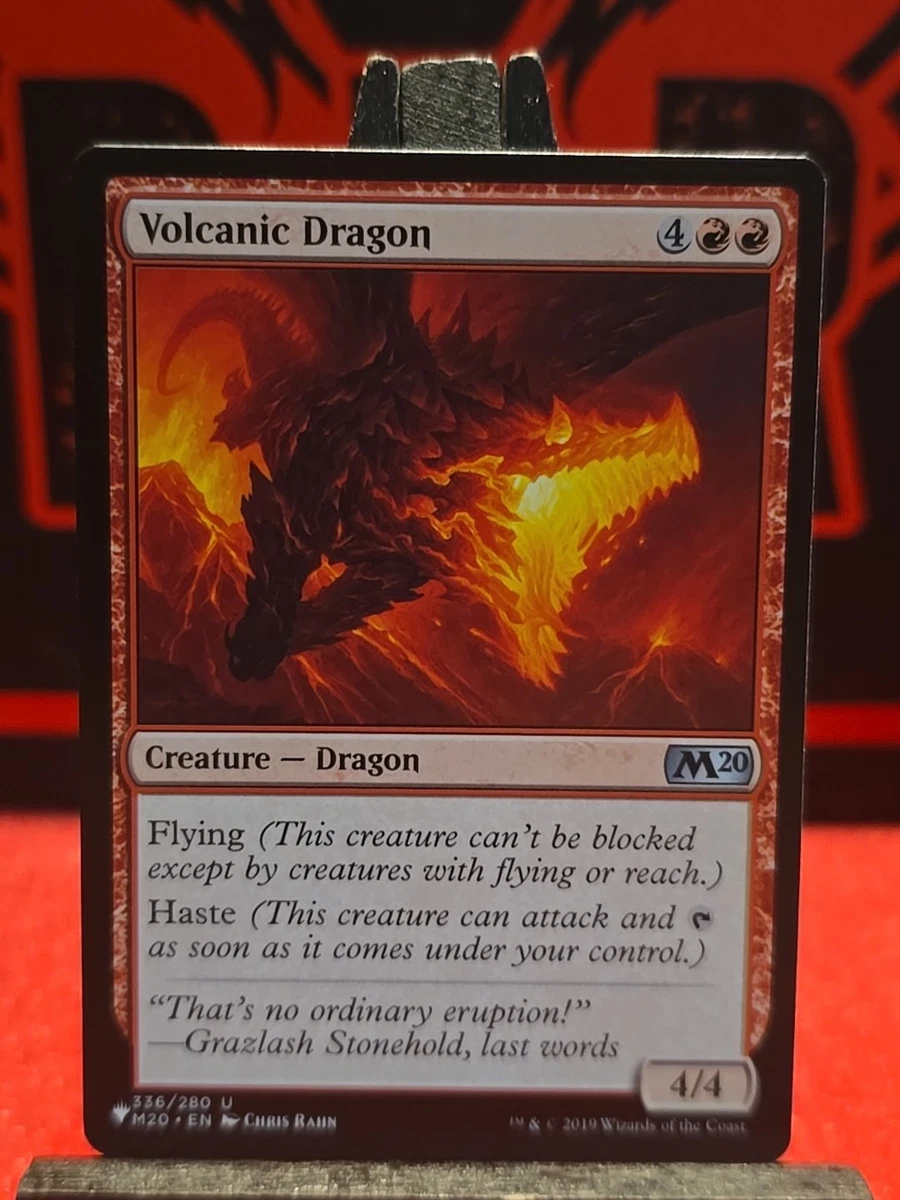 Volcanic Dragon 336 Core Set 2020 for sale | eBay