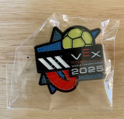 VEX Robotics World Championship 2025 PIN