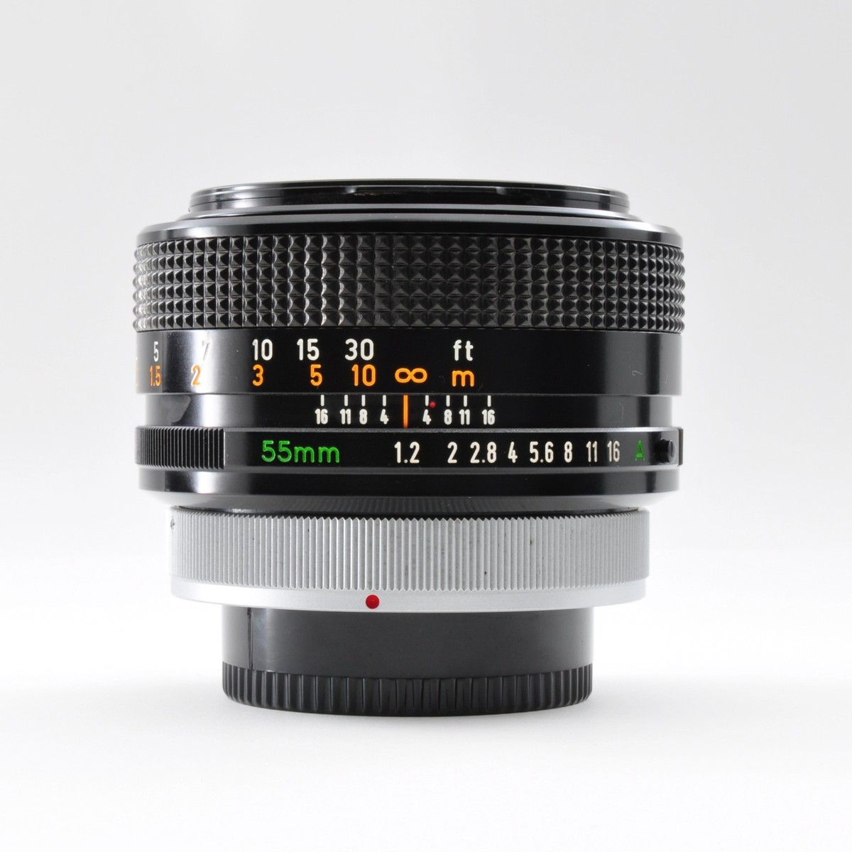 Canon FD 55mm F/1.2 S.S.C. SSC Standard MF Lens AE-1 F-1 Near Mint