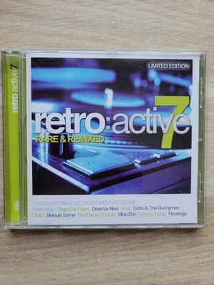 Retro:active Rare & Remixed 7 - CD 2010 - OMD, Dead Or Alive, Wang Chung...