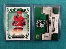2018-19 andrei svechnikov UD Artifacts SP-2 Emerald 1:9,216 hobby