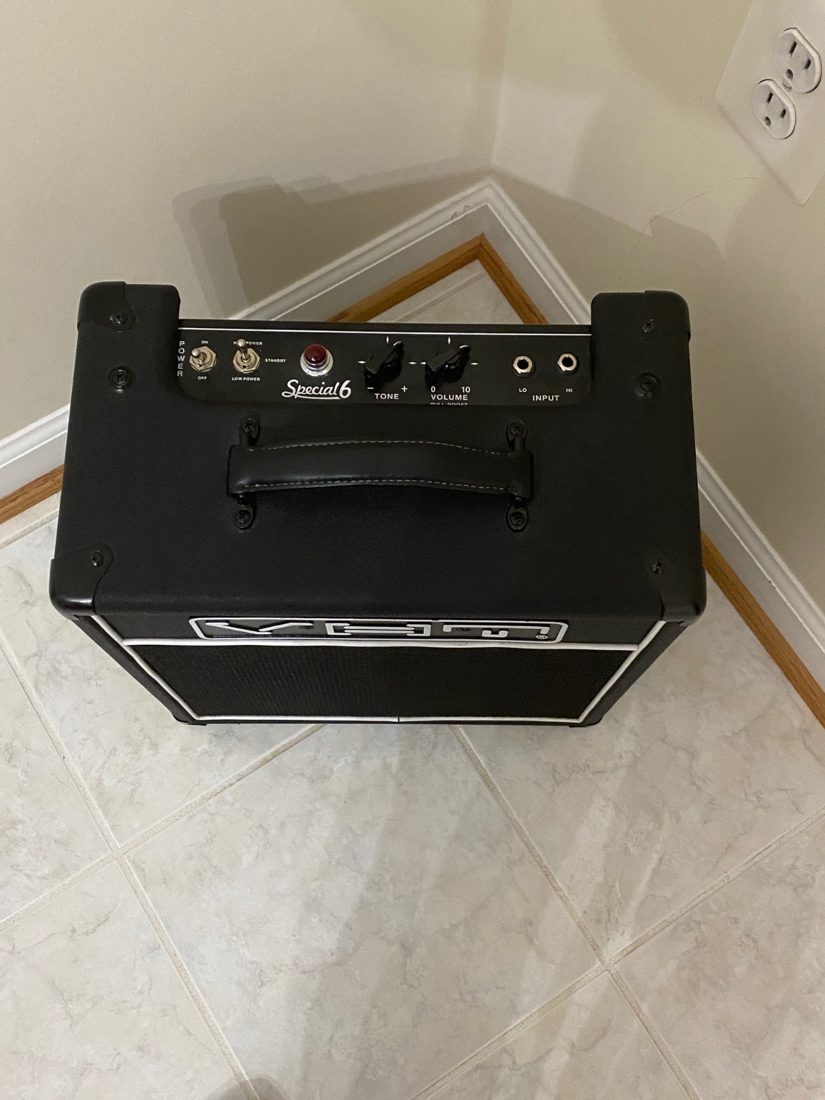 VHT Special 6 Hand Wired Tube Guitar Combo Amplifier Near Mint Condition