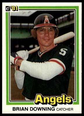 1981 Donruss #410 Brian Downing NRMT+