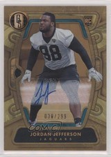 2024 Panini Gold Standard Rookies Auto 30/299 Jordan Jefferson #200 Auto 19l7