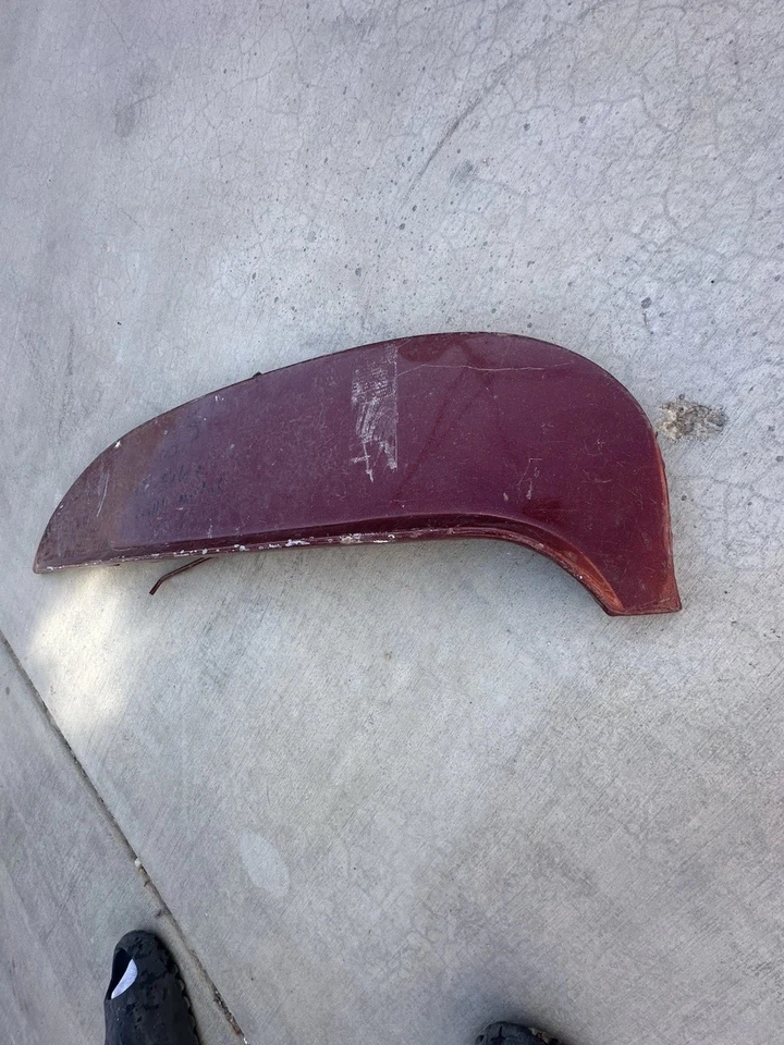 1963 Chevy Impala боковая юбка только (LH) OEM/Б/У/ОТЛИЧНОЕ СОСТОЯНИЕ ТОВАРА - Изображение 2 из 4