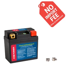 Fire Power HJ04L-FP-B Featherweight Lithium Battery 12V 24Wh 120CCA