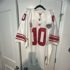 Eli Manning Mitchell & Ness Authentic 2007 Su...
