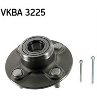 SKF Radlager Satz Radlagersatz Hinten Passend FüR Nissan Micra II K11