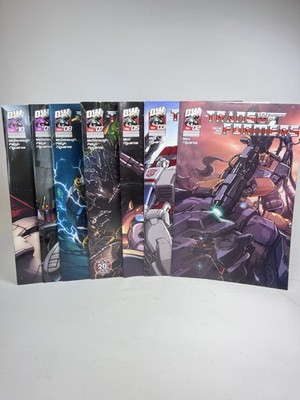 Transformers Generation One #2 #3 #5 #7 #8 #9 #10 2004 DW Comics More Than Meets