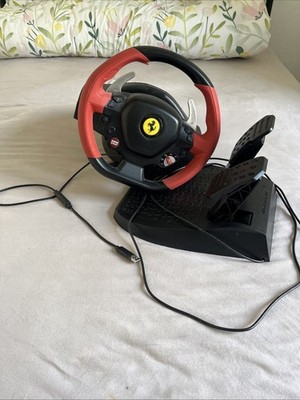 Thrustmaster Ferrari 458 Spider Racing Wheel & Pedale   Xbox