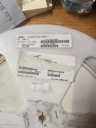 Bulk SMD Components Lot – Resistors, Capacitors, ICs – Yageo, Xicon, Panasonic, image 4