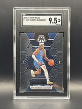 Shai Gilgeous-Alexander | 2022-23 Panini Mosaic #4 | SGC 9.5 MT+