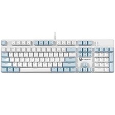 Mechanical Gaming Keyboard Hot Swappable Mechanical Keyboard Ice Blue