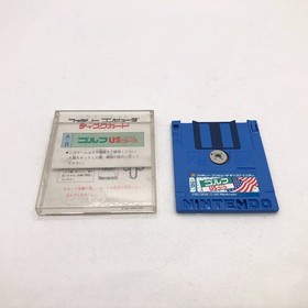 Nintendo Famicom Disk System Console New Belt RAM Adapter set Japan Tested