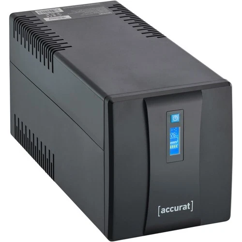 Accurat UPS Shield Netzinteraktive USV Anlage 1000VA 600W 168Wh 230V UPS