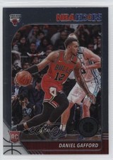 2019-20 Panini NBA Hoops Premium Stock Daniel Gafford #243 Rookie RC 0uk4